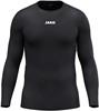 JAKO 6479 Longsleeve Function - Zwart - XXL