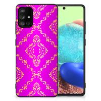 Back Cover Samsung Galaxy A71 Barok Roze