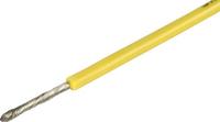 HERTH+BUSS Electric cable silicone 0.75 mm yellow 5mtr.