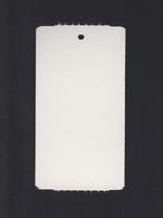 Hangetiket op rol 39x70mm 1000 stuks - 10 stuks