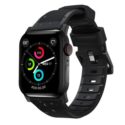 Nomad Rugged band / black hardware 45/46/49 mm