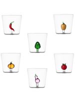 Ichendorf Milano verres à design légumes (lot de six) - Blanc - thumbnail