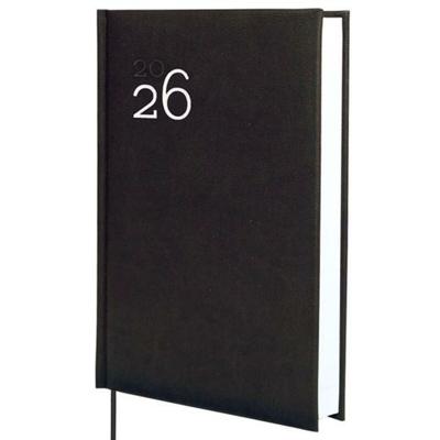 Agenda Finocam Zwart A5 21 x 27 cm
