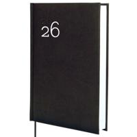 Agenda Finocam Zwart A5 21 x 27 cm