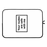 Safe with me: Laptop sleeve 13 inch