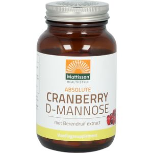 Cranberry D-Mannose