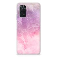 Smartphone hoesje Xiaomi Poco M4 Pro 4G Pink Purple Paint