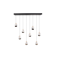 LED design hanglamp H5459 Clear Egg - thumbnail