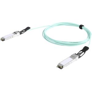 Digitus DN-81312 InfiniBand en Glasvezelkabel 5 m QSFP+ Aqua-kleur