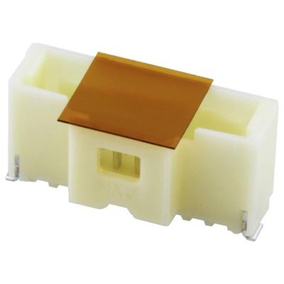 Molex 501331-0807 Male header, inbouw (standaard) Inhoud: 1 stuk(s) Tape on Full reel