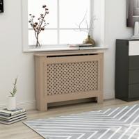 VidaXL Radiatorombouw 112x19x81,5 cm mdf