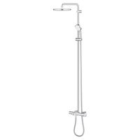 GROHE Tempesta Cosmopolitan Regendouche opbouw - badkraan - hoofddouche 25cm - handdouche rond -chroom 26672000