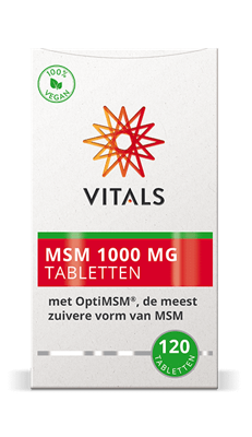 Vitals MSM 1000mg Tabletten