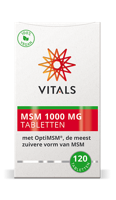 Vitals MSM 1000mg Tabletten - thumbnail
