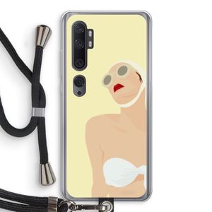 Summer: Xiaomi Mi Note 10 Transparant Hoesje met koord