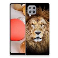 Samsung Galaxy A42 | TPU Hoesje | Leeuw