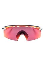 Oakley lunettes de soleil Encoder Strike à monture oversize - Blanc