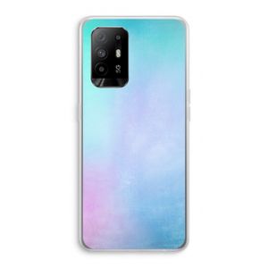 mist pastel: Oppo A94 5G Transparant Hoesje