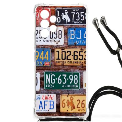 Samsung Galaxy A53 Anti-shock Hoesje met foto Kentekenplaten Samsung Galaxy A53 Anti-shock Hoesje met foto Kentekenplaten