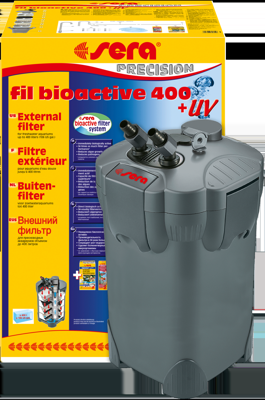 Sera aquarium filter bioactive 400 +UV