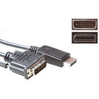 ACT Verloopkabel DisplayPort male naar DVI male 1.00 m