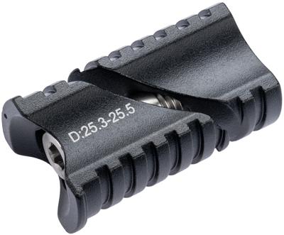 Ergotec a-head plug "integra performance" ahead clamp integra perf.f.steel bl