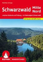 Wandelgids Schwarzwald Mitte Nord - Zwarte Woud midden noord | Rother - thumbnail