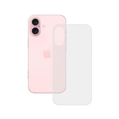 Telefoonhoes KSIX iPhone 16 Transparant