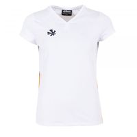 Reece 860615 Grammar Shirt Ladies  - White-Orange-Navy - L