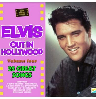 Elvis Presley - Out In Hollywood Volume Four CD