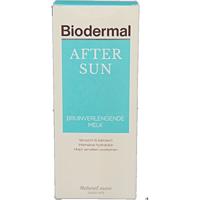 Biodermal Aftersun bruinverlengende melk 200 Milliliter