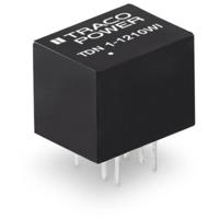 TracoPower DC/DC-converter, print 12 V/DC +12 V/DC 90 mA 1 W Aantal uitgangen: 1 x Inhoud 10 stuk(s)