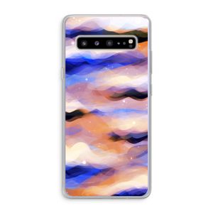 Donkere Wolken: Samsung Galaxy S10 5G Transparant Hoesje