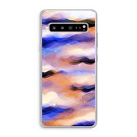 Donkere Wolken: Samsung Galaxy S10 5G Transparant Hoesje
