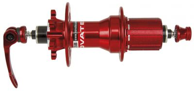 Novatec Schijfrem Naaf Achter Super Licht 8-10 Speed 32-Gaats Rood Novatec Schijfrem Naaf Achter Super Licht 8-10 Speed 32-Gaats Rood