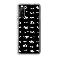 Eye pattern #3: Sony Xperia 10 III Transparant Hoesje