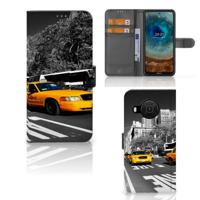 Nokia X10 | Nokia X20 | Flip Cover | New York Taxi