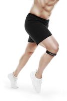 Rehband 125806 UD Knee-Strap Junior N/A - Black - one size - thumbnail