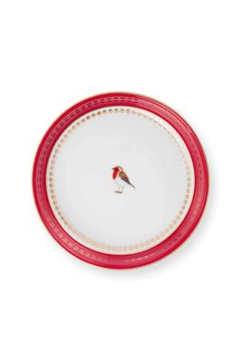 Pip Studio Theetip Love Birds Rood 9cm