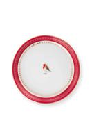 Pip Studio Theetip Love Birds Rood 9cm