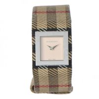 Horlogeband (Band + Kastcombinatie) Burberry BU4008 Leder Multicolor