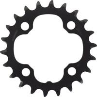 Shimano Kettingblad 22t alivio fc-m4000 3x9 64mm | zwart