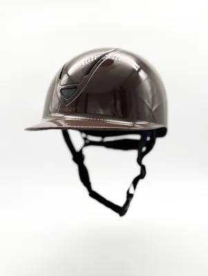 Visolde Helmschaal bruin maat:s-m