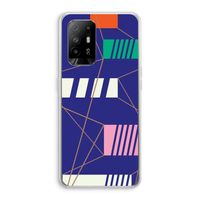 Gestalte 5: Oppo A95 5G Transparant Hoesje