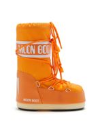 Moon Boot Kids Icon logo-tape snow boots - Orange - thumbnail