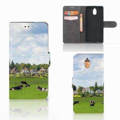 Nokia 3.1 (2018) | Telefoonhoesje | Met pasjeshouder | Koeien