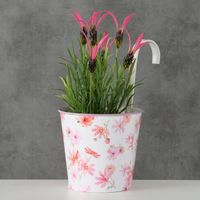 Boltze Rosella Binnen Plantenpot Ophanging Zink Rood, Roze, Wit - thumbnail