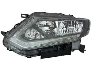 Dubbele koplamp voor links 3372961