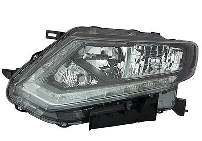 Dubbele koplamp voor links 3372961