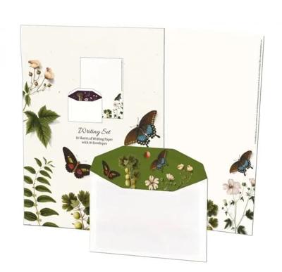 Briefpapier met Enveloppen - Collage from Several Artworks, Joseph Jakob von Plenck, Fitzwilliam Museum